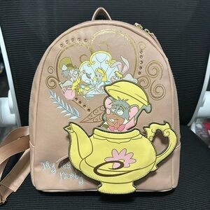 Danielle Nicole Mad Tea Party backpack